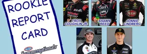 NHRA Summernationals Rookie Report Card