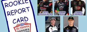 Sonoma Rookie Report Card