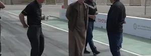 NHRA visits Dirab Motor Park in Saudi Arabia