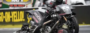 Top Fuel Harley