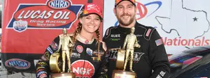Megan Meyer and Sean Bellemeur on returning to Lucas Oil Series racing at Texas Motorplex