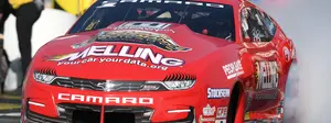 Erica Enders 2020 Chevy Camaro Pro Stock