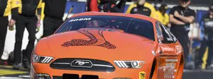 CRISTIAN CUADRA| CUADRA Racing Mustang