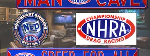 NHRA, Authentic Street Signs partner