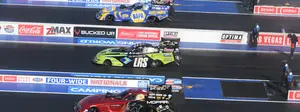 2021 Las Vegas 4-Wide Racing NHRA