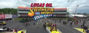 Celebrate 40 years of Atlanta Dragway’s NHRA National Event history
