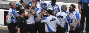 John Force Racing crew chief Danny Hood explains the secret to a winning team