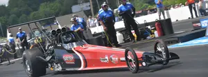 Watch Now! Top Dragster qualifying from the 2021 New England Nationals
