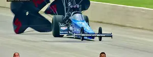 Austin Prock proved he's ready to return to Top Fuel at a moment's notice in Norwalk
