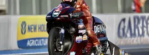 Matt Smith smashes Pro Stock Motorcycle top-speed record: 205.04 mph!