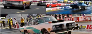 Cudas vs. Darts at the Dodge//SRT NHRA Hemi Challenge