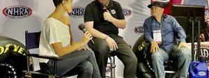 2021 NHRA Stage at the SEMA Show