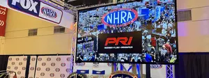 Watch Live! NHRA on FOX stage at the 2021 PRI Show—Friday