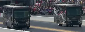 Camping World motorhome race