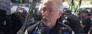 How did John Force Racing convince  Rahn Tobler to come out of retirement?