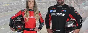 Leah Pruett and Matt Hagan 