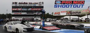 D-Wagon NHRA Pro Mod Shootout 