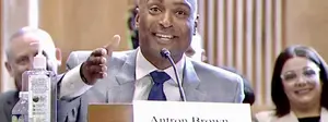Antron Brown to testify in Senate hearing today