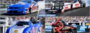 Steve Torrence, Robert Hight, Kyle Koretsky, and Matt Smith remain top qualifiers at NHRA Midwest Nationals