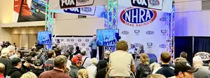 Watch Live! NHRA on FOX stage at the 2022 PRI Show—Saturday