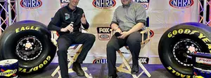 Watch Live! NHRA on FOX stage at the 2022 PRI Show—Friday