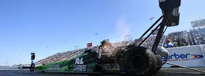 Josh Hart Top Fuel dragster 