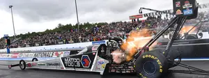 Antron Brown's Matco Lucas Oil Top Fuel dragster