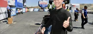 Cameron Ferre on the Top Fuel dream he's had since he was nine