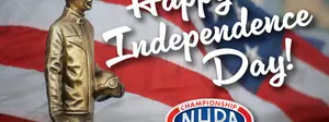 Happy Fourth of July from NHRA