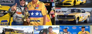 Ron Capps and 'the Snake'