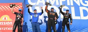 NHRA Midwest Nationals winners