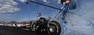 Sunday News & Notes from the NHRA 4-Wide Nationals
