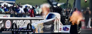 Tony Schumacher: From catastrophic engine failure to the winner's cirlce in one weekend