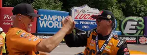 Behind the Scenes with the winners of the Super Grip NHRA Thunder Valley Nationals