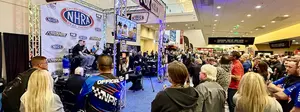 NHRA on FOX Stage livestream from Saturday at the 2024 PRI Show