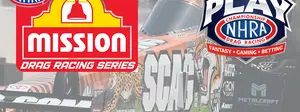 Odds updated for Mission Foods NHRA professional championships