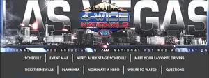 NHRA 4-Wide Nationals event guide