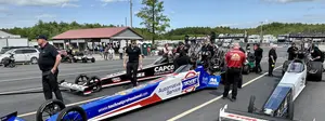 News & Notes: Saturday qualifying from NHRA New England Nationals