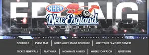 NHRA New England Nationals event guide