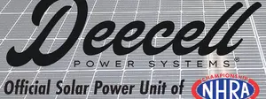 Deecell Power Systems named Official Solar Power Unit of NHRA