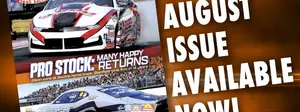 August issue of National Dragster