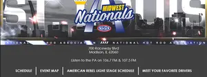 NAPA Auto Parts NHRA Midwest Nationals event guide