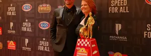Behind the Scenes at the 2025 NHRA Mission Foods Drag Racing Series awards ceremony