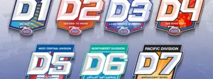 Division logos
