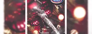 Merry Christmas and Happy Holidays from the NHRA