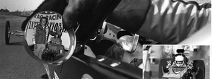 Rear engine Top Fuelers