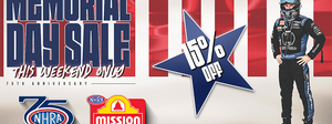 Memorial Day sale