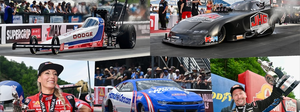 Pruett & Beckman win NHRA New England Nationals on Friday in Bristol; Pruett, Hagan, Anderson, and Herrera are No. 1 qualifiers at Super Grip NHRA Thunder Valley Nationals