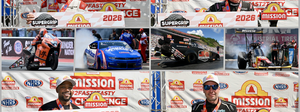 Kalitta, Beckman, Hartford & Gadson win Mission #2Fast2Tasty Challenge at Bristol