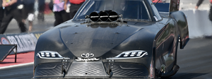 Brainerd becomes proving ground for a blown nitro Top Alcohol Funny Car experiment